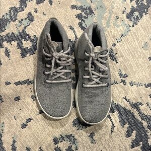 Allbirds Gray Athletic High-Top Sneakers